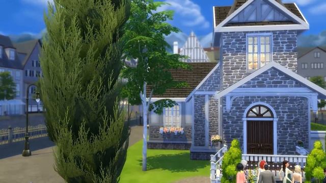 The Sims 4 / Династия Томпсон #50 - ОБМЕН КОЛЬЦАМИ смотреть онлайн