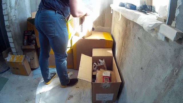 Обзор и распаковка посылки из Китая 92 кг. смотреть онлайн