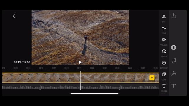MAVIC MINI VIDEO EDITING WITH DJI FLY APP (it's Actually Quite Good!!)