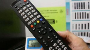 Huayu RM-L1120+8 настройка универсального пульта