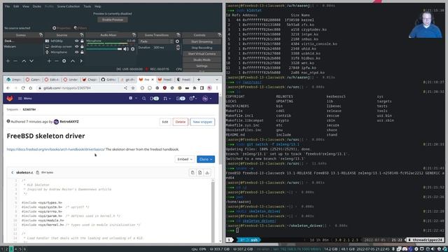 Learning FreeBSD - 10 смотреть онлайн