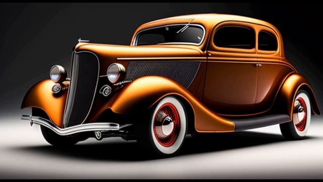 1934 Ford Model 40 B Fordor Deluxe sedan /Concept Car/ Bonnie & Clyde Car - It's a slice of history смотреть онлайн