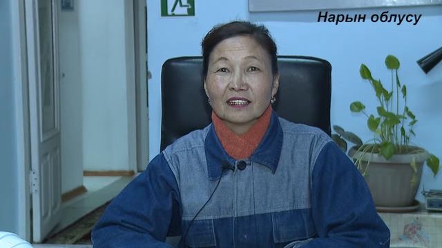 Портрет: Айнагуль Аракеева, Нарынское ПВЭС ОАО «НЭСК» смотреть онлайн