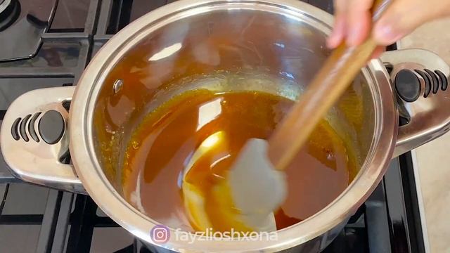 Karamel tayyorlash /Карамельный соус смотреть онлайн
