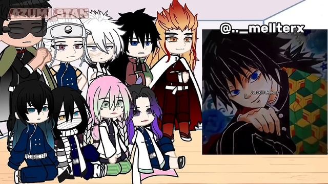 Hashiras react to Kamaboko Squad _Genya 1/6 смотреть онлайн