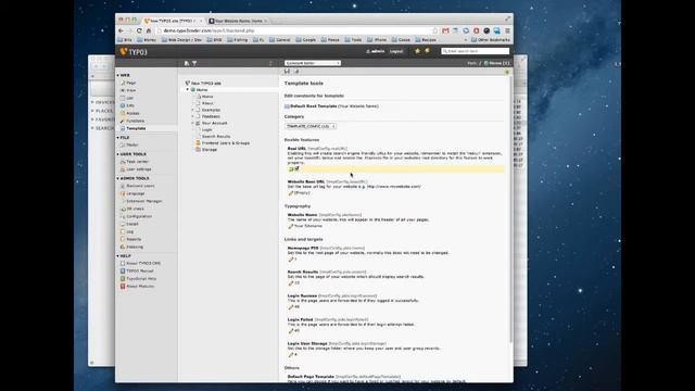 TYPO3 Search Engine Friendly URLs смотреть онлайн