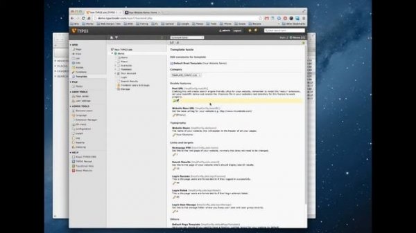 TYPO3 Search Engine Friendly URLs