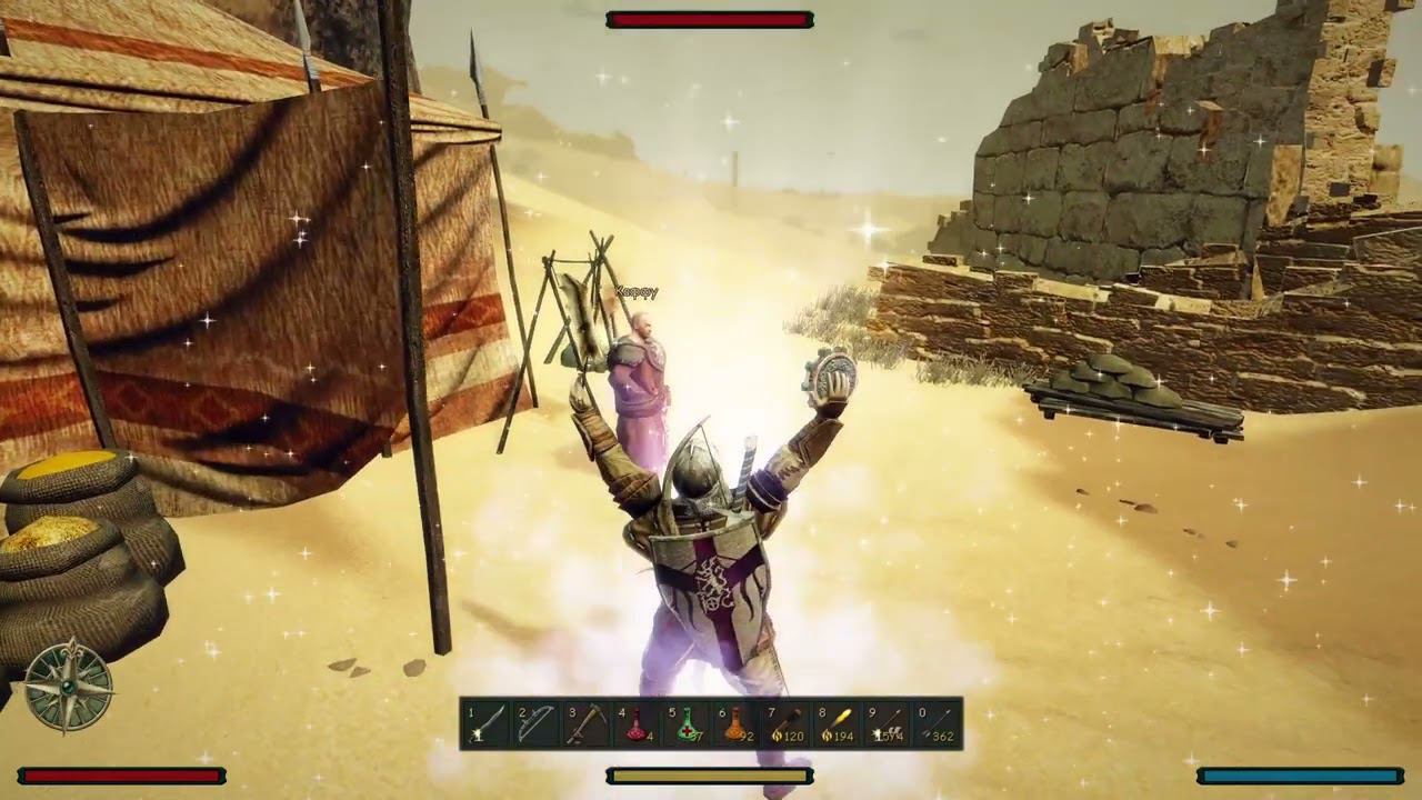 44. Создал амулет стихий. Встретил Гигантского Ледяного дракона. Gothic 3. Union+ смотреть онлайн