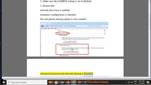 Fix Windows cannot access computer, error code 0x80004005