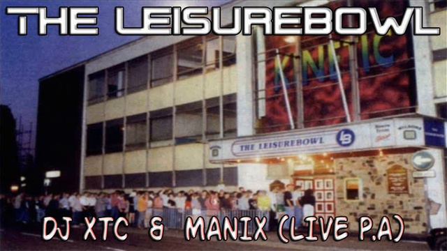 DJ Brisk / DJ XTC & Manix Live P.A @ The Leisurebowl - 1.7.94 смотреть онлайн