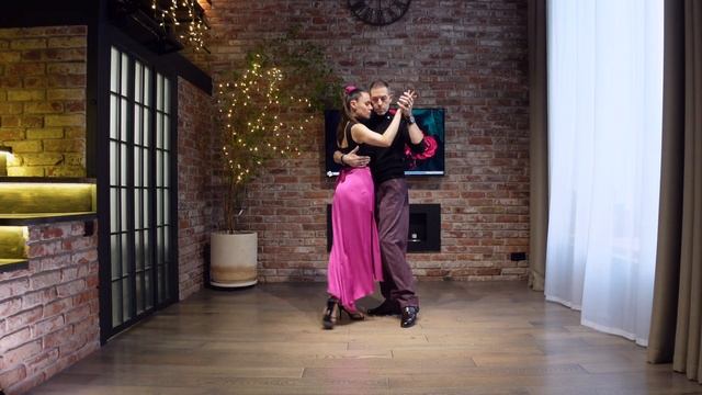 THE NUEVO METHOD - How To Dance TANGO NUEVO Part II