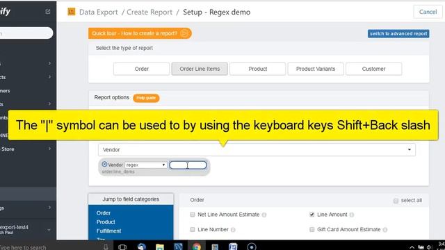 Regex Filter Tutorial смотреть онлайн