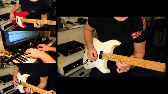 Somebody To Love Solo - Queen - Cover смотреть онлайн