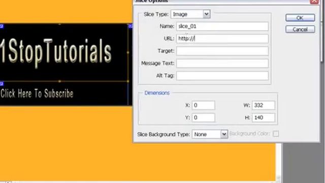 Learn How To Use The Slice Tool In Photoshop CS3!