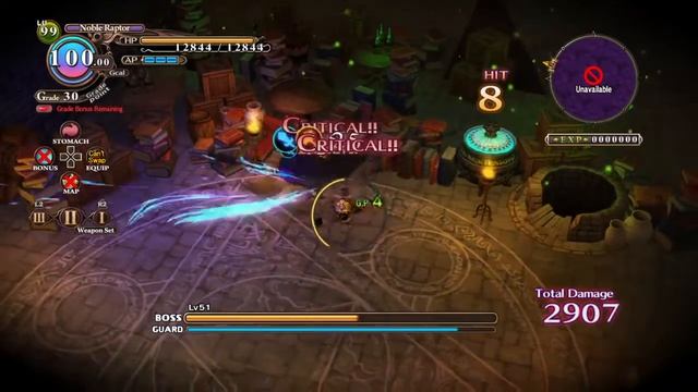 The Witch and the Hundred Knight: New Game + Metallia Boss смотреть онлайн