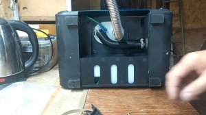 ГАРАЖ 7ч. Новая ВЕБАСТО в гараж.