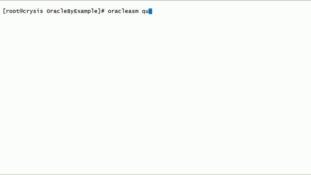 Oracle 12c ASMLib Rename Delete Disk смотреть онлайн