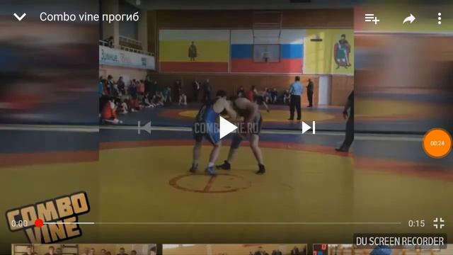 Топ 5 прогибов, вольная борьба