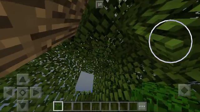 Как построить логово на дереве в Minekraft PE смотреть онлайн