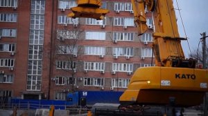 МОНТАЖ БАШЕННОГО КРАНА zoomlion #1