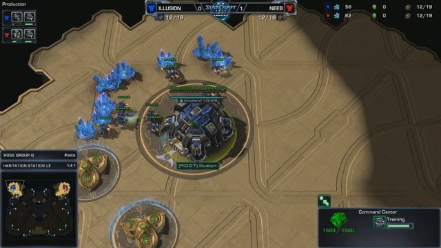 Neeb vs. Illusion - Group G Ro32 - WCS America 2014 Season 1 - StarCraft 2 смотреть онлайн