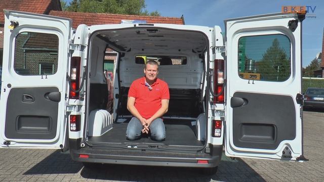 Fiat Talento - Der mittlere Transporter von Fiat - BKF TV Test смотреть онлайн
