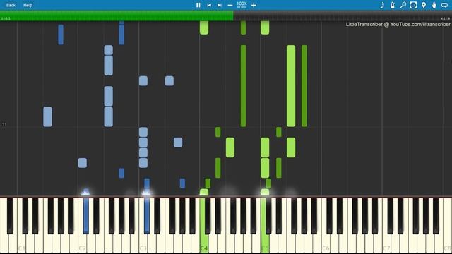 FNAF Sister Location Song - I Can’t Fix You (FNAFSL) The Living Tombstone & Crusher-P - Piano Cover смотреть онлайн
