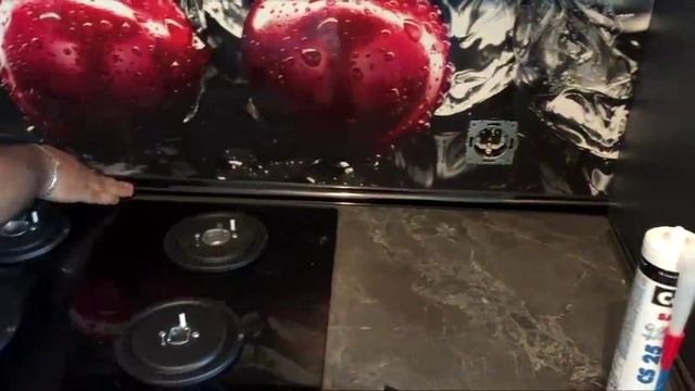 установка стеновой панели смотреть онлайн