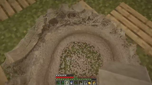 Realistic sand physics in Minecraft смотреть онлайн