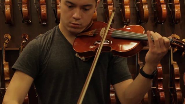 Lillo Salerno “il Narese” workshop, Pforzheim 2021, Guarneri model Inventory #: 153/65 смотреть онлайн