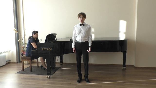 Камзараков Григорий 16 лет, г. Новокузнецк, ДШИ №55, Муз. И. Шульца. "Чары любви" смотреть онлайн