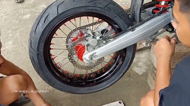 Motard CRF250 RALLY