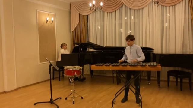 Жуков Олег, ксилофон Купер Тарантелла смотреть онлайн