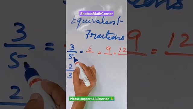 Finding Equivalent Fractions in Short# easymaths смотреть онлайн