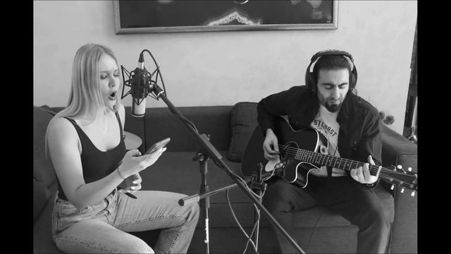 Michael Jackson - Man In The Mirror, acoustic cover/кавер смотреть онлайн