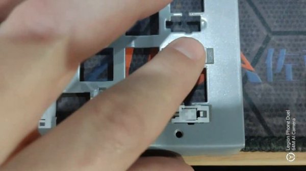 моддинг клавиатуры XDM с круглыми кнопками в металлическом корпусе