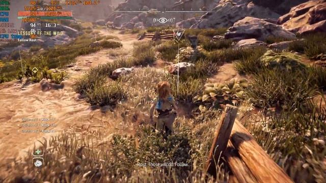 Horizon: Zero Dawn (2020) | Asus TUF A15 | RTX 3060 Laptop + Ryzen 7 6800H | All Settings Tested смотреть онлайн