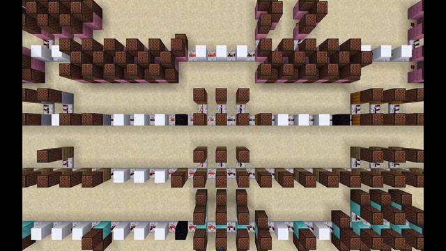Hidden in the Sand on Note Blocks [Tally Hall] смотреть онлайн