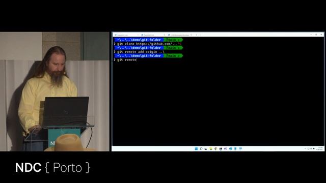 The definitive deep dive into the .git folder - Rob Richardson - NDC Porto 2022 смотреть онлайн