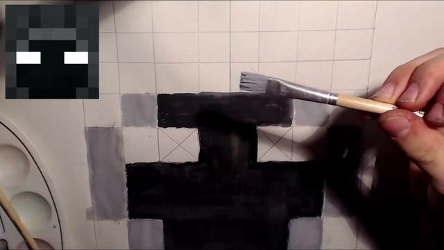 Как делалась маска MAYNCRAFTERa? Шаг 2 /Лицо смотреть онлайн
