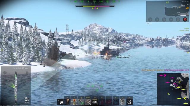The Best Rank I Premium Naval Ship in War Thunder - USSR Ryany смотреть онлайн