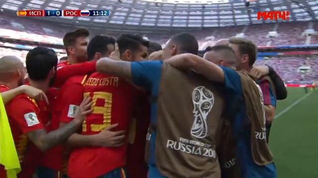 ШОК! Испания VS Россия 1 0 Автогол Игнашевича смотреть онлайн