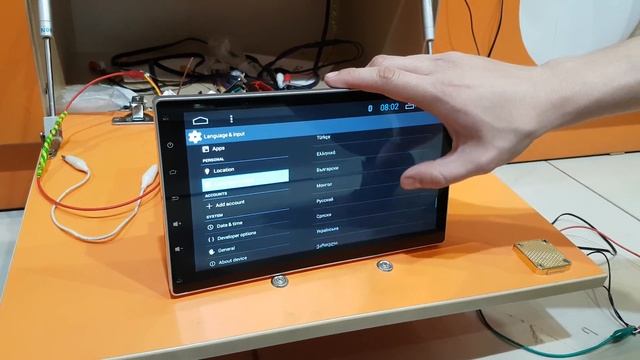 Универсальная магнитола 2 Din Android 5.1.2 10.2 Дюйма NX-10101 смотреть онлайн