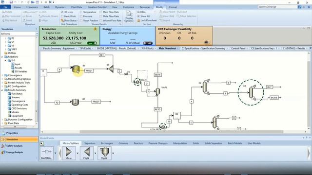 Economic assessment of a biorefinery system (Part 1) смотреть онлайн