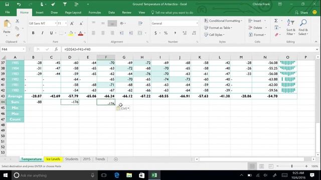 Microsoft Excel 2016 - Module 12: Summarize Data by using Functions смотреть онлайн