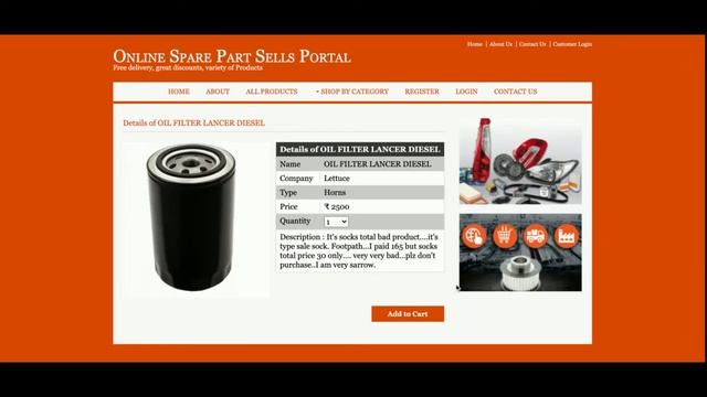 Online Spare Part Sells Portal | Java JSP Servlet Project Tutorial | Java JSP CRUD Project смотреть онлайн