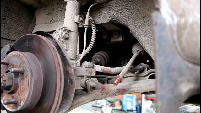 Замена рулевых наконечников Hyundai Accent 1,5 Хендай Акцент 2006 года Тагаз смотреть онлайн