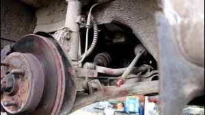 Замена рулевых наконечников Hyundai Accent 1,5 Хендай Акцент 2006 года Тагаз