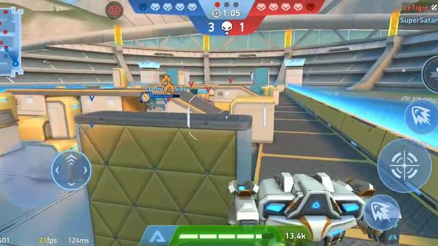 Игре называется Meh Arena смотреть онлайн