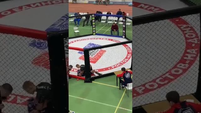 Alex Team Rostov MMA Myay Thai ????12-13 лет,Вес 48 Шелкеев Иван смотреть онлайн